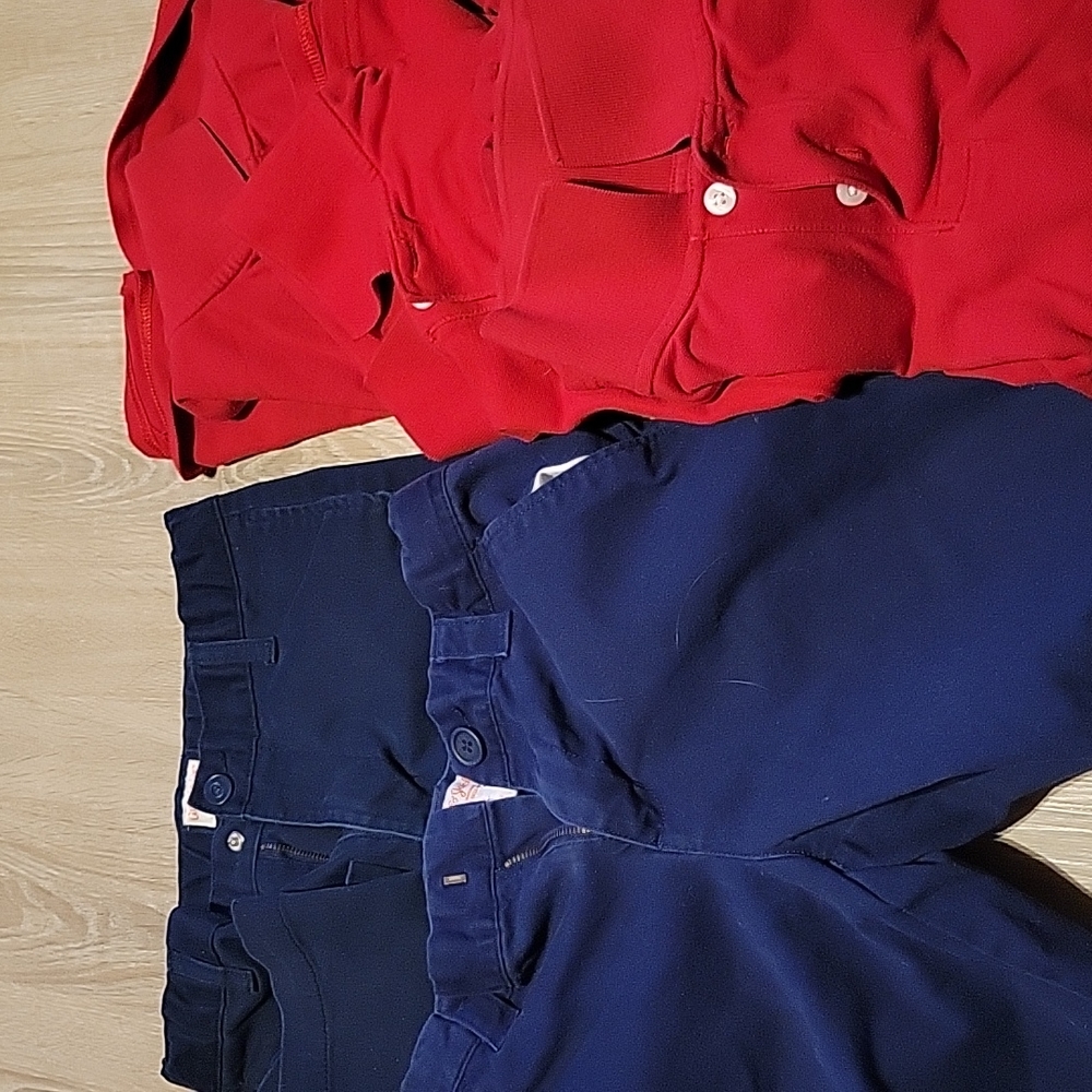 School uniform bundle Size 12 Cat and Jack
